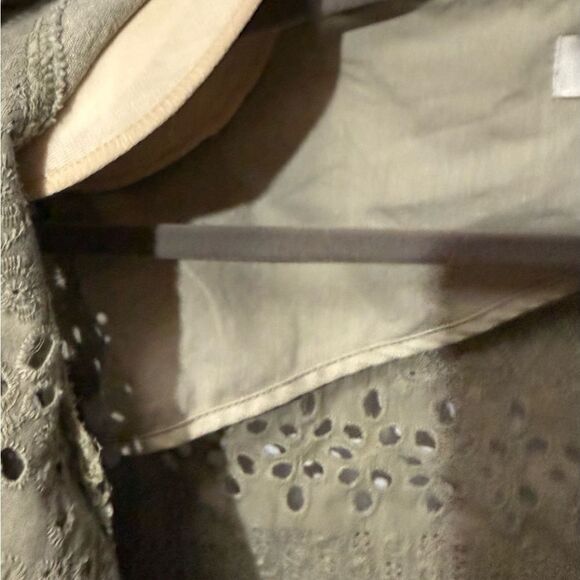 Sundance Khaki Lightweight Jacket, Size XS - Picture 5 of 6